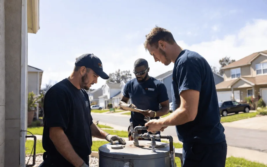 Water Heater Repair in Marmarth, ND near me